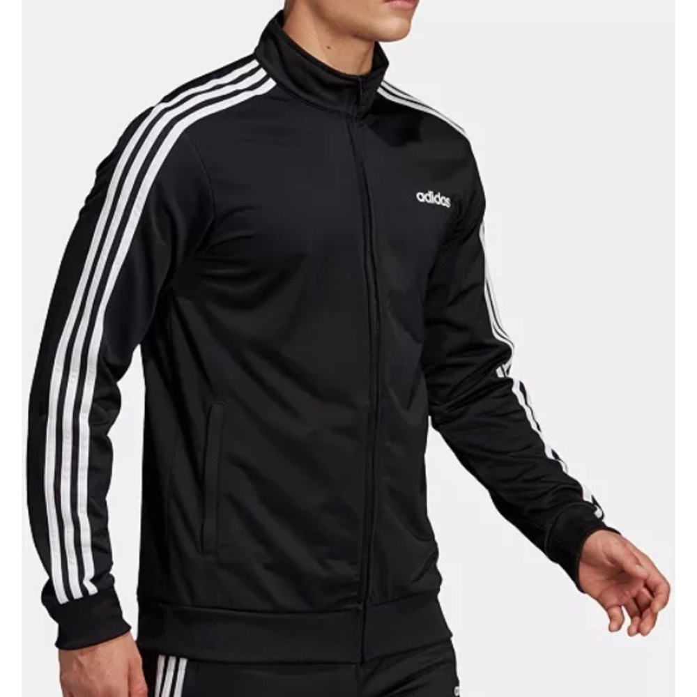 Adidas 3-Stripes Tricot Track J… - Picture 3 of 9